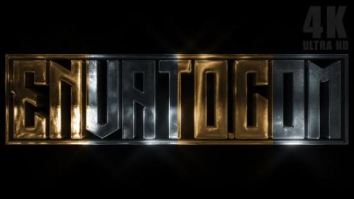 Videohive - Metallic Logo