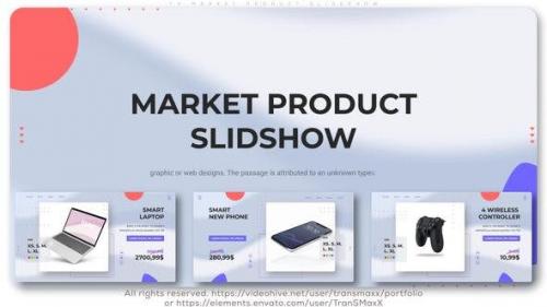 Videohive - TV Market Product Slideshow