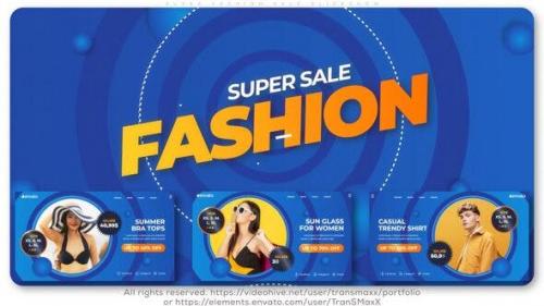 Videohive - Super Fashion Sale Slideshow