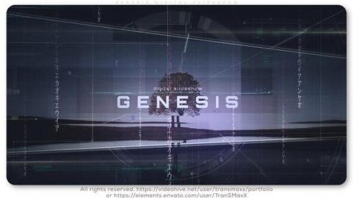 Videohive - Genesis Digital Slideshow