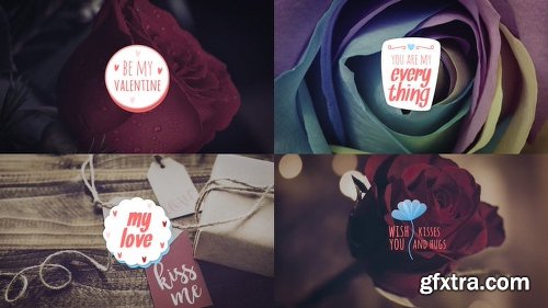 MotionArray Valentines Day After Effects 9in1 Bundle 5