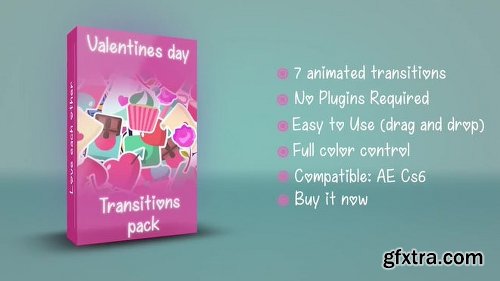 MotionArray Valentines Day After Effects 9in1 Bundle 5