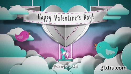 MotionArray Valentines Day After Effects 9in1 Bundle 5