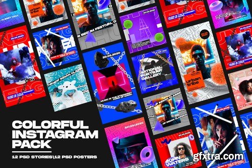 Colorful Instagram Pack