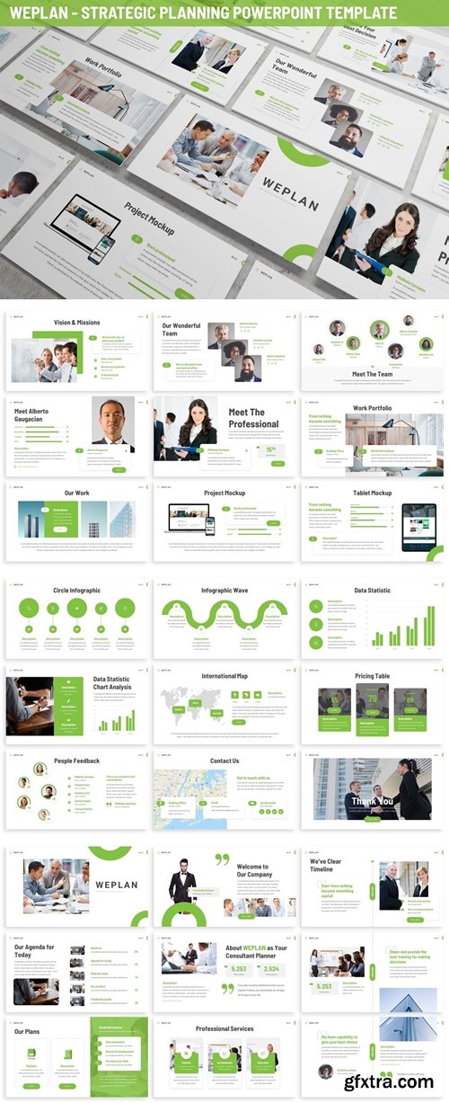 Weplan - Strategic Planning Powerpoint Template