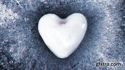 MotionElements Frozen Heart Intro 14324662