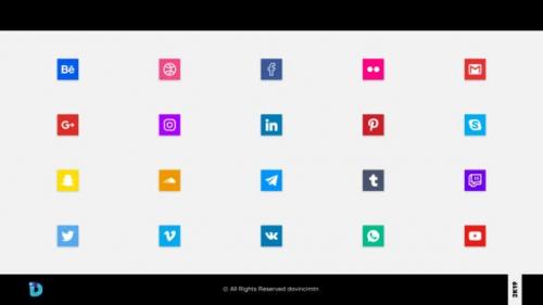 Videohive - Social Media Lower Thirds