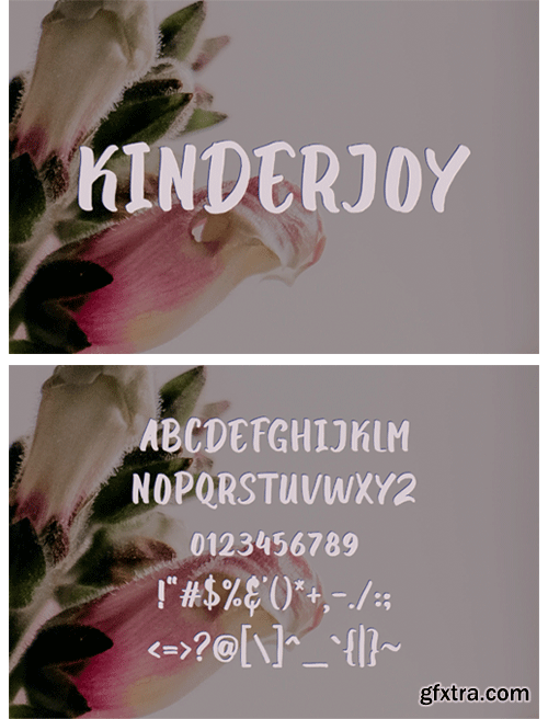 Kinderjoy Font