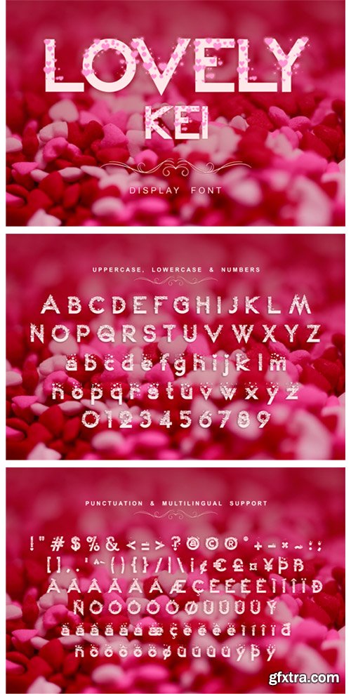 Lovely Kei Font