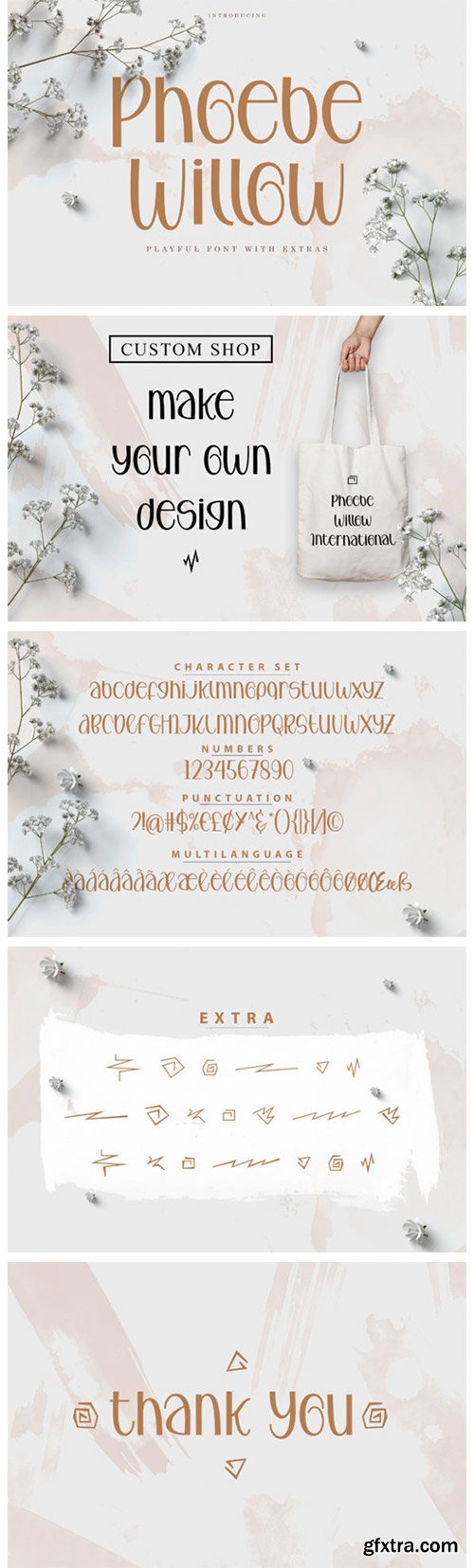 Phoebe Willow Font