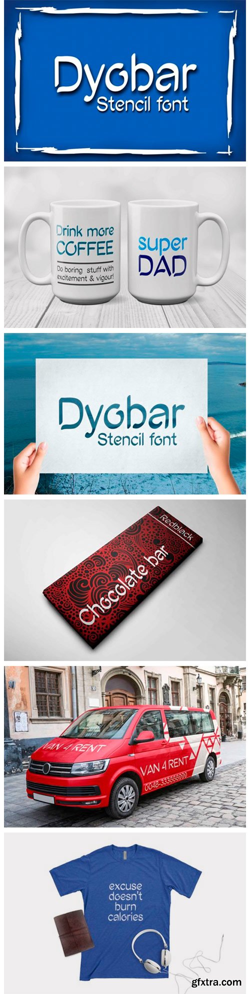 Dyobar Font