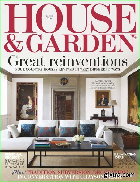 House & Garden UK - March 2020