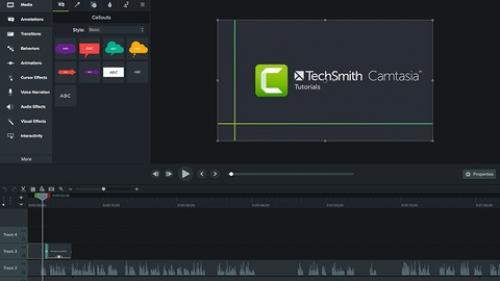 Udemy - Camtasia Mastery for Camtasia 2019 from scratch