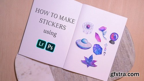 How To Create Your Own Watercolor Stickers