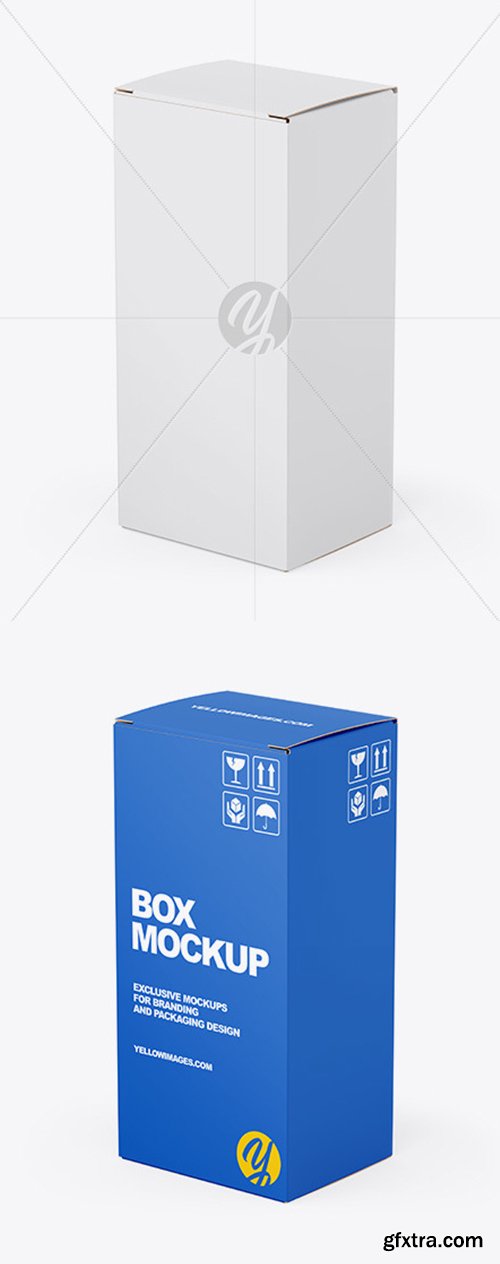 Paper Box Mockup 53632