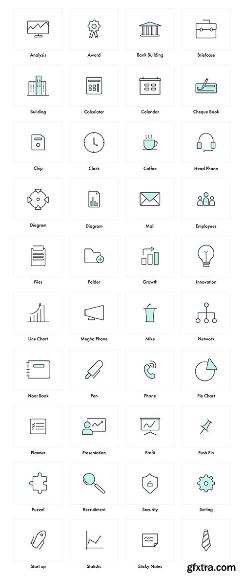 Business Icons Pack