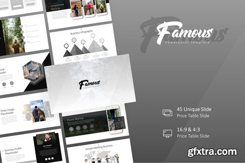 Famous - Creative Presentation Template