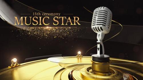 Videohive - Music Star Opener