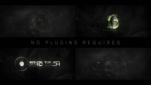 Videohive - Smoke Logo