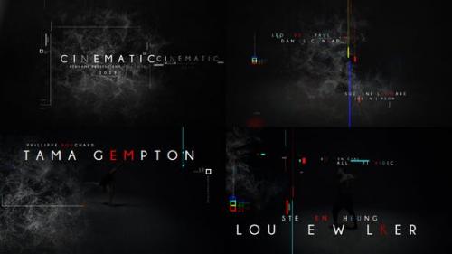 Videohive - Film Titles Opener