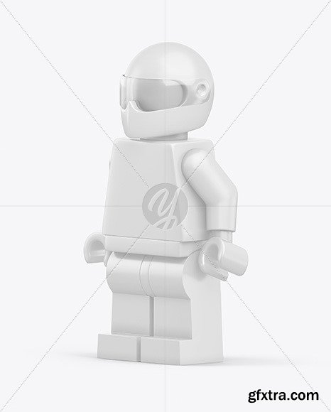 Racer Mini Figure Mockup 55214