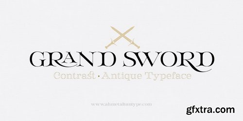 Grand Sword Font Family