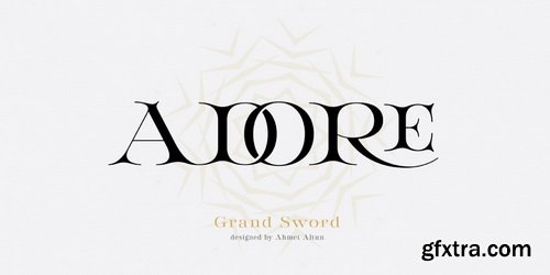 Grand Sword Font Family