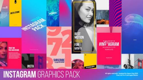 Videohive - Instagram Graphics Pack | Final Cut Pro