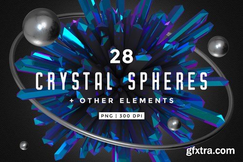 Crystal Spheres + Other elements