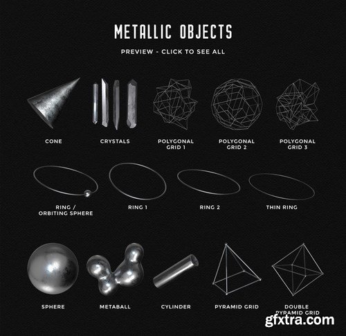 Crystal Spheres + Other elements