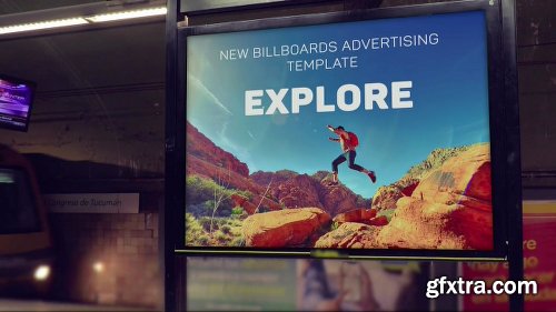 Videohive Billboards City Mockup Pack 23726584