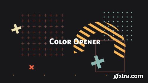 Videohive Color Opener 25197800