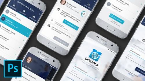 Udemy - Android App UI Design with Adobe Photoshop & Material Design