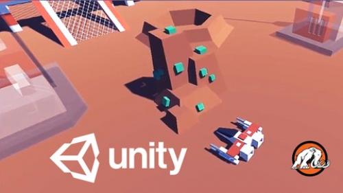 Udemy - Make a Starship Unity Game Powered by AI!