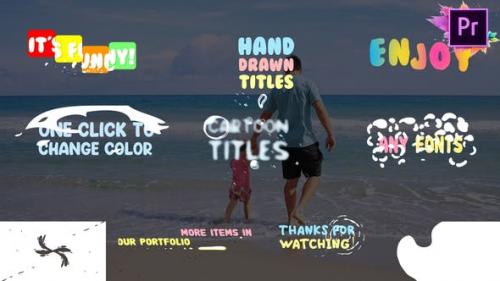 Videohive - Fun Titles | Premiere Pro MOGRT