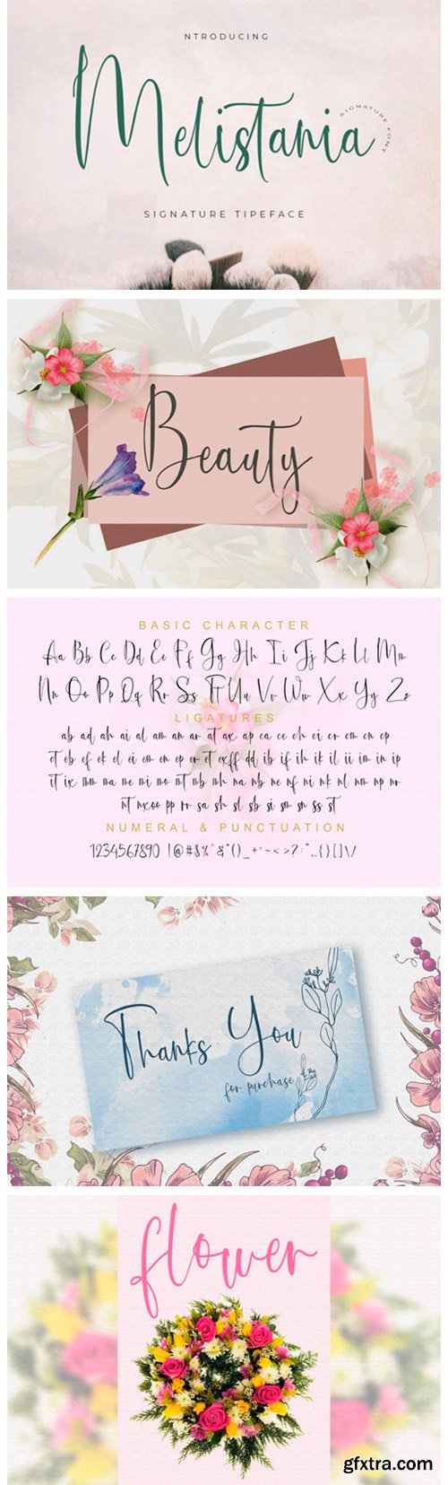 Melistania Font