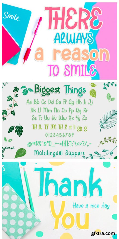 Biggest Things Font