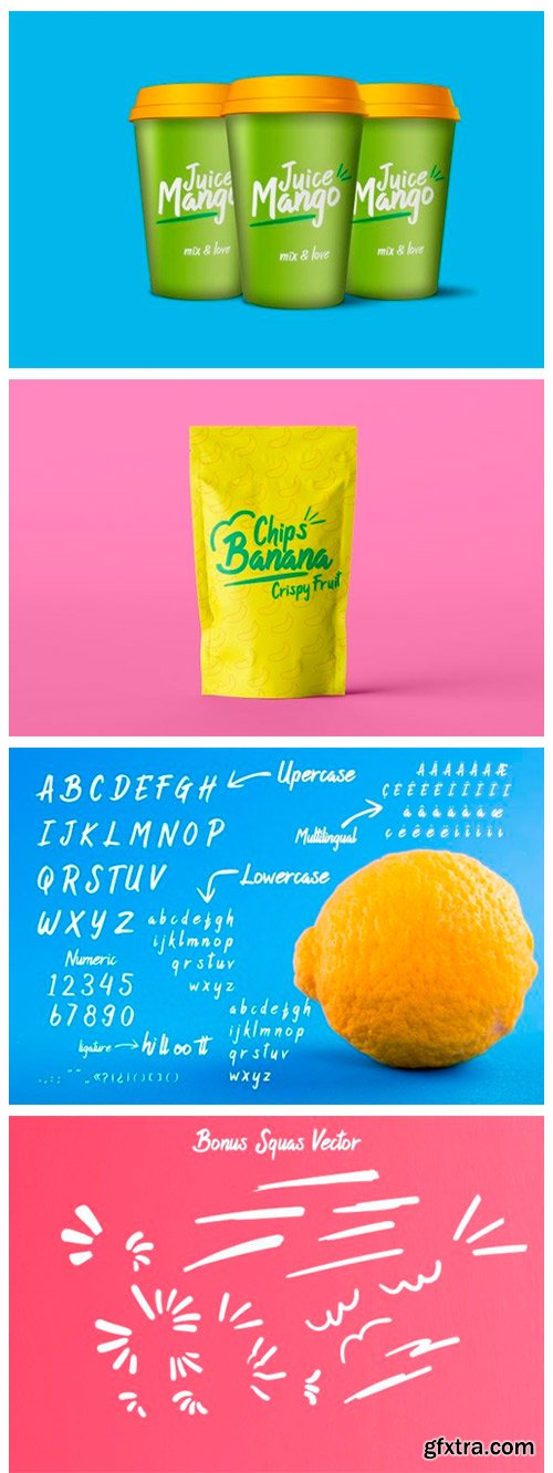 Butter Pineapple Font