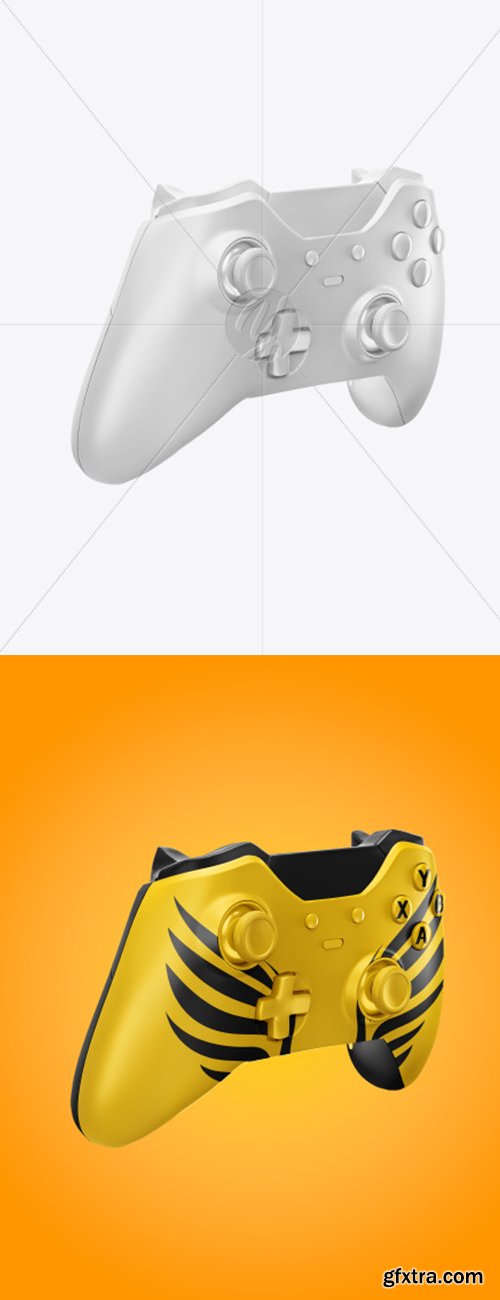 Game Controller Mockup 54883