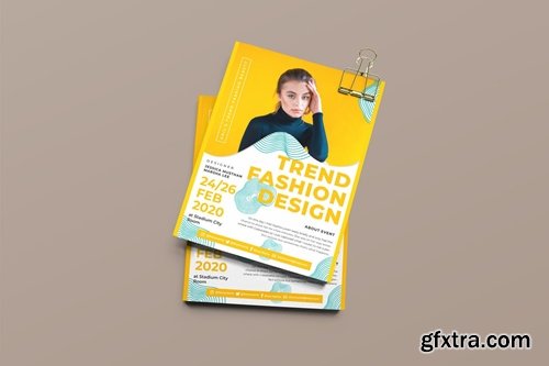 Trend Fashion Design Flyer