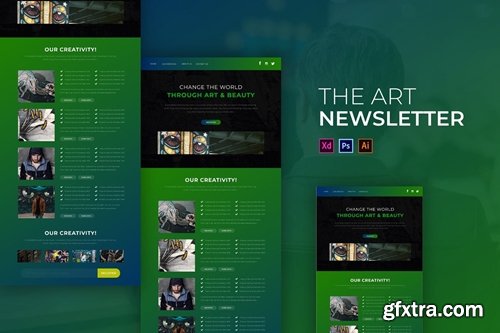 Art | Newsletter Template