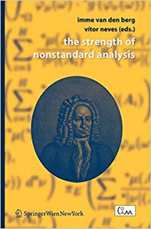 The Strength of Nonstandard Analysis - 3211499040