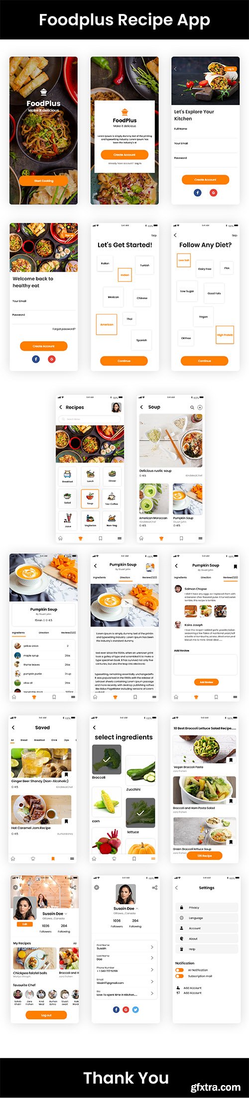 FoodPlus Recipe App