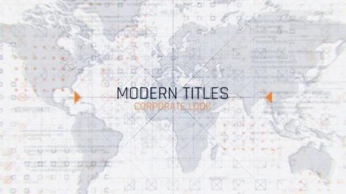 Videohive - Technological Corporate Titles