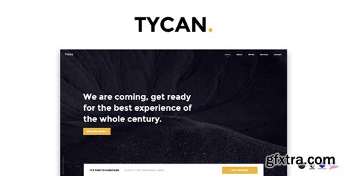 ThemeForest - TYCAN v1.0 - Timeless Coming Soon Template - 24801463