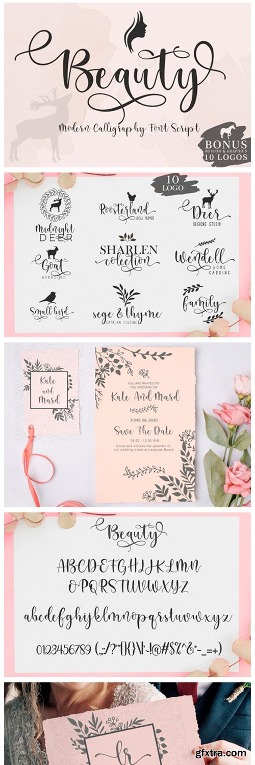 Beauty Script Font