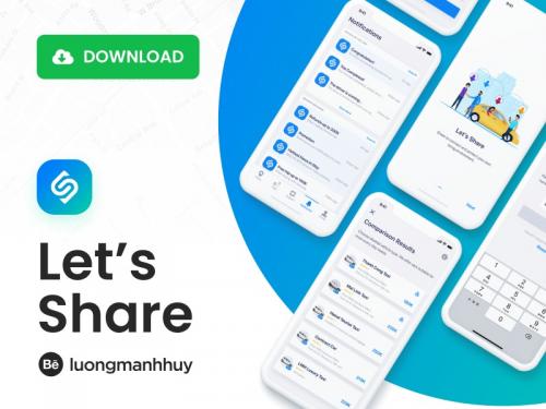 [UI Kit] Shaco - Car Sharing (IOS App) by luongman - ui-kit-shaco-car-sharing-ios-app-by-luongman