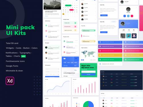 UI Kits mini pack version v2 - ui-kits-mini-pack-version-v2