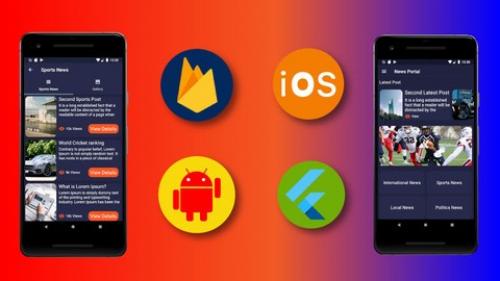 Udemy - Flutter News Portal App-Firestore Backend(Android&ios App)