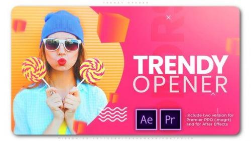 Videohive - Trendy Opener